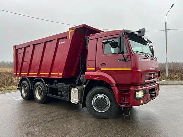 КамАЗ 6520, 2023г.