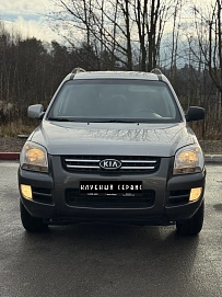 Kia Sportage, 2007г., полный привод, механика