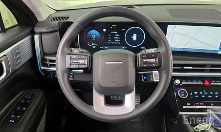 Hyundai Santa Fe, 2023г., полный привод, автомат