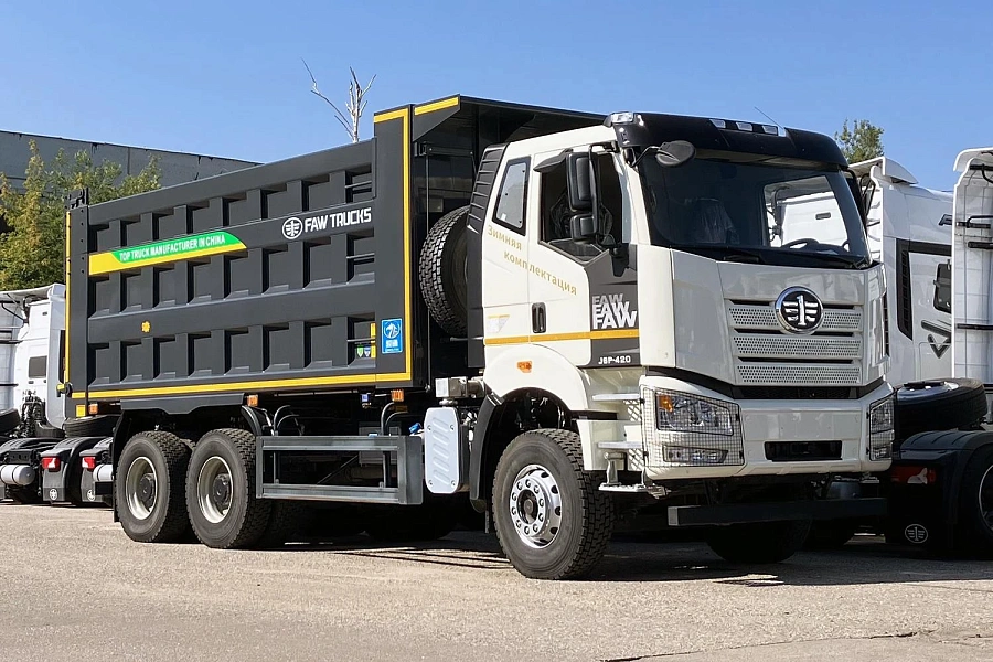 FAW J6 CA3250, 2024г.