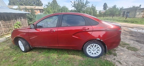 Lada (ВАЗ) Vesta, 2016г, передний привод, механика