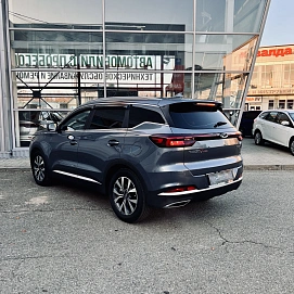 Chery Tiggo 7 Pro, 2021г., передний привод, вариатор