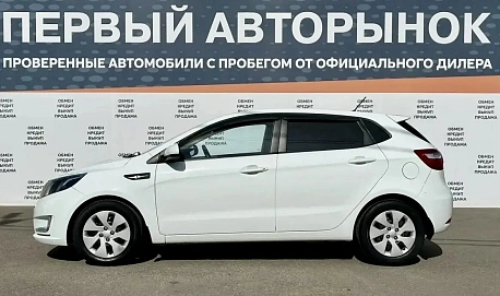 Kia Rio, 2013г., передний привод, механика
