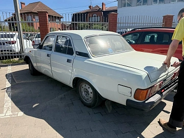 ГАЗ 31029 «Волга», 1997г., задний привод, механика