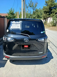 Toyota Sienta, 2020г., передний привод, вариатор