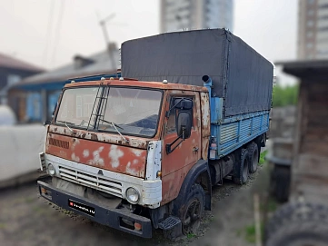 КамАЗ 5320, 1986г.