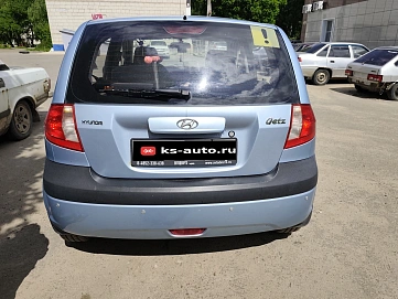 Hyundai Getz, 2005г, передний привод, механика