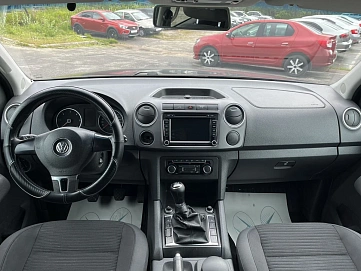 Volkswagen Amarok, 2010г., полный привод, механика