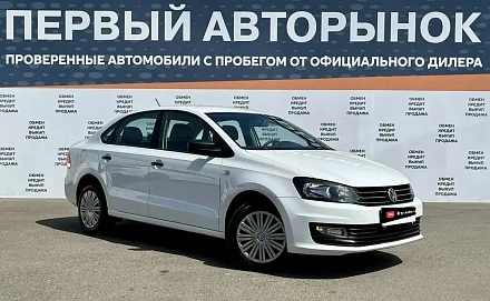 Volkswagen Polo, 2017г