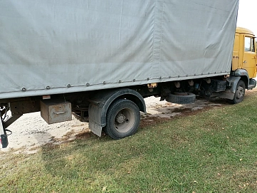 КамАЗ 4308, 2010г.