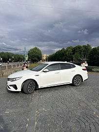 Kia Optima, 2018г, передний привод, автомат