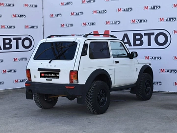 Lada (ВАЗ) 2121 (4x4), 2017г., полный привод, механика