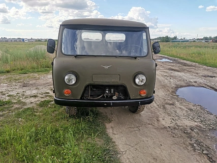 УАЗ 3303, 1986г, Подключаемый полный привод, Механическая