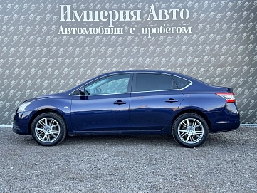 Nissan Sentra, 2015г., передний привод, вариатор
