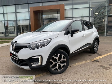 Renault Kaptur, 2017г, передний привод, вариатор
