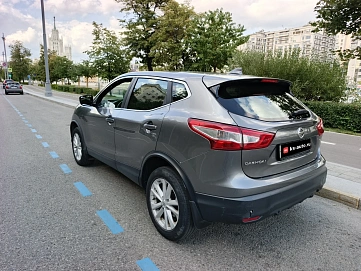 Nissan Qashqai, 2017г., передний привод, механика