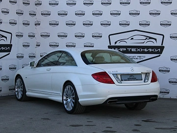 Mercedes-Benz CL-Класс, 2012г., полный привод, автомат
