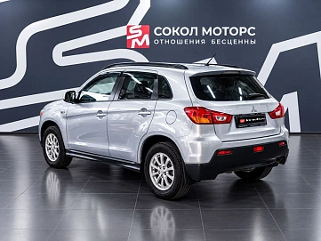Mitsubishi ASX, 2012г., передний привод, вариатор