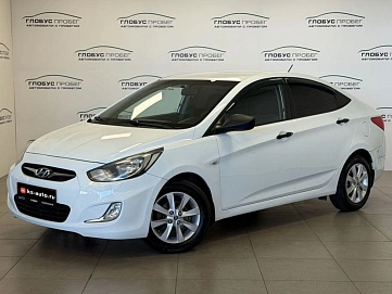 Hyundai Solaris, 2013г., передний привод, механика