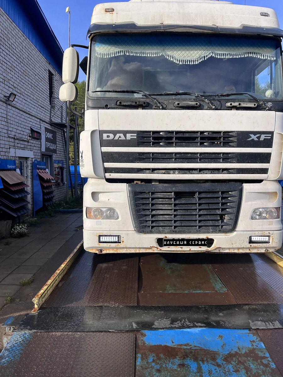 DAF XF 95, 2012г.