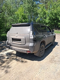 Toyota Land Cruiser Prado, 2021г., полный привод, автомат