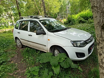 Lada (ВАЗ) Kalina, 2014г, передний привод, механика