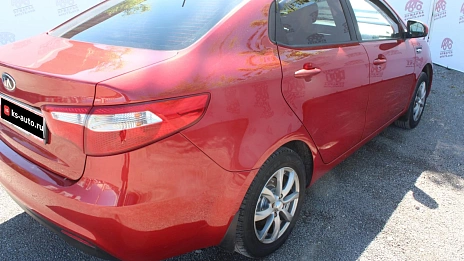 Kia Rio, 2013г., передний привод, механика