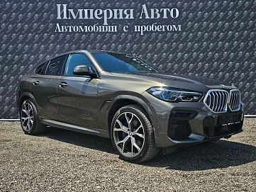 BMW X6, 2021г., полный привод, автомат