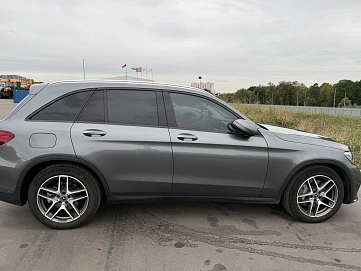 Mercedes-Benz GLC, 2017г, полный привод, автомат