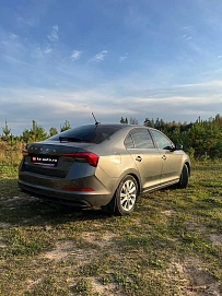 Skoda Rapid, 2022г., передний привод, робот