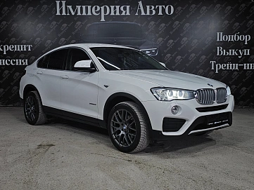 BMW X4, 2015г