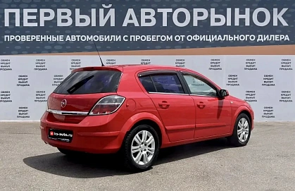 Opel Astra, 2008г., передний привод, автомат