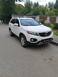 Kia Sorento, 2012г, полный привод, автомат