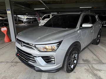 SsangYong Korando, 2020г, передний привод, автомат