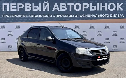 Renault Logan, 2012г., передний привод, механика