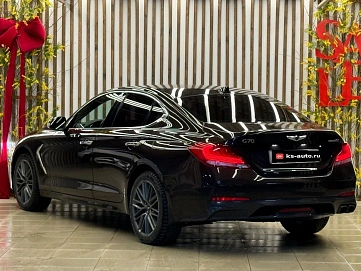 Genesis G70, 2019г., полный привод, автомат