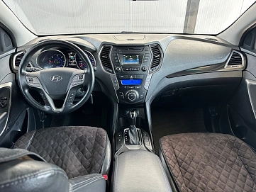 Hyundai Santa Fe, 2015г., полный привод, автомат