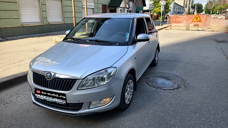 Skoda Fabia, 2013г, передний привод, механика