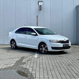 Skoda Rapid, 2015г., передний привод, механика