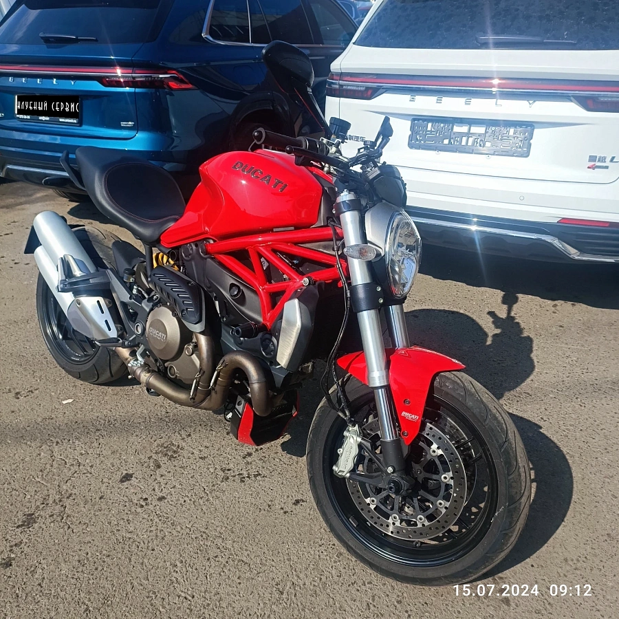 Ducati Monster 1200, 2014г.