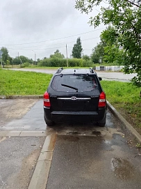 Hyundai Tucson, 2006г, полный привод, автомат