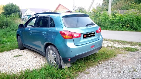 Mitsubishi ASX, 2011г, передний привод, механика