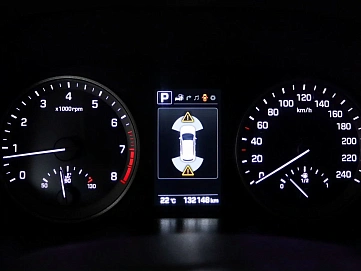 Hyundai Tucson, 2015г., полный привод, автомат
