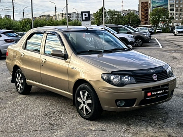 Fiat Albea, 2010г., передний привод, механика