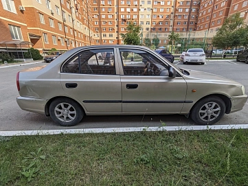 Hyundai Accent, 2006г, передний привод, механика