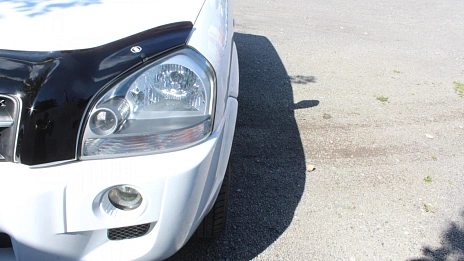 Hyundai Tucson, 2008г., передний привод, механика