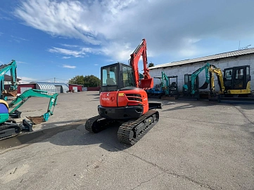 Kubota Миниэкскаваторы, 2025г.