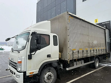 JAC N120, 2023г, Задний привод, Механическая