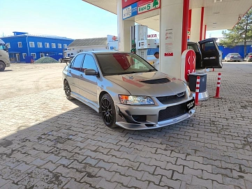 Mitsubishi Lancer Evolution, 2002г., полный привод, механика