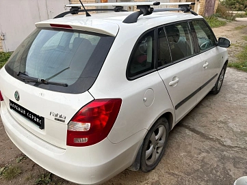 Skoda Fabia, 2008г., передний привод, механика